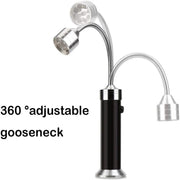magnetic LED grill light, view 5 - MRSLM