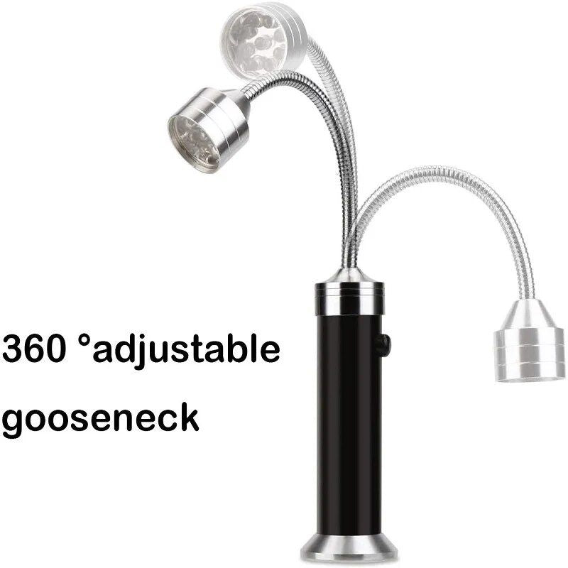 magnetic LED grill light, view 5 - MRSLM