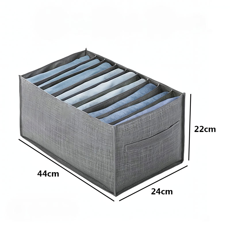 clothes organizer box, view 4 - MRSLM