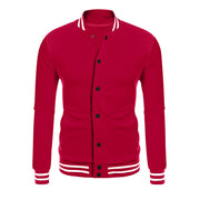 men's baseball uniform flight jacket, view 9 - MRSLM