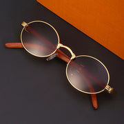 vintage oval sunglasses, view 8 - MRSLM