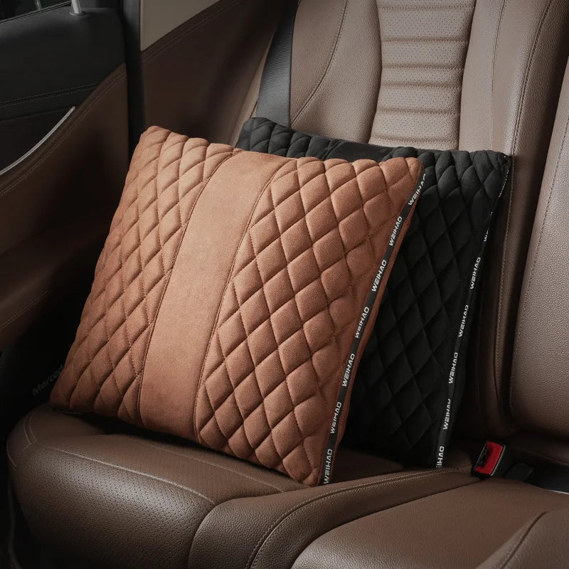 car waist support pillow and quilt, view 9 - MRSLM