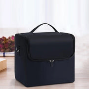 Large multilayer cosmetic organizer bag, view 8 - MRSLM