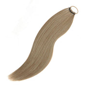 24-inch straight ponytail hair extension, view 12 - MRSLM