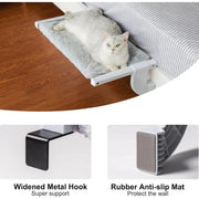 cat window bed, view 4 - MRSLM