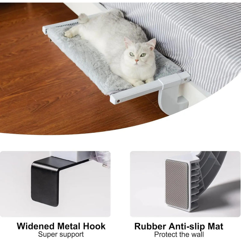 cat window bed, view 4 - MRSLM