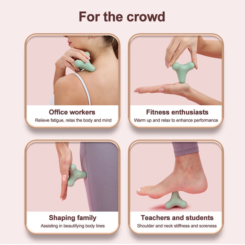 Four-corner massage ball, view 10 - MRSLM