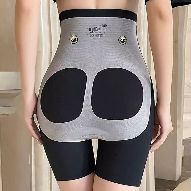 high waist tummy control shapewear, view 5 - MRSLM