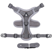 adjustable mesh cat harness and leash set, view 20 - MRSLM