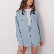 Women's vintage fleece jacket, view 5 - MRSLM