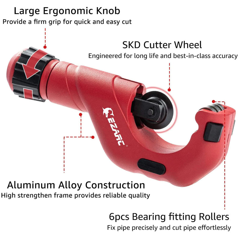 heavy duty pipe cutter set, view 4 - MRSLM