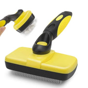 self-cleaning pet brush - MRSLM