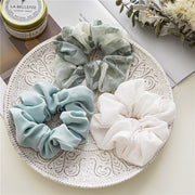 solid color elastic hair bands, view 5 - MRSLM