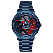 men's waterproof quartz watch, view 14 - MRSLM