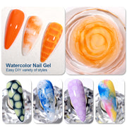 clear blooming gel polish 15ml, view 7 - MRSLM