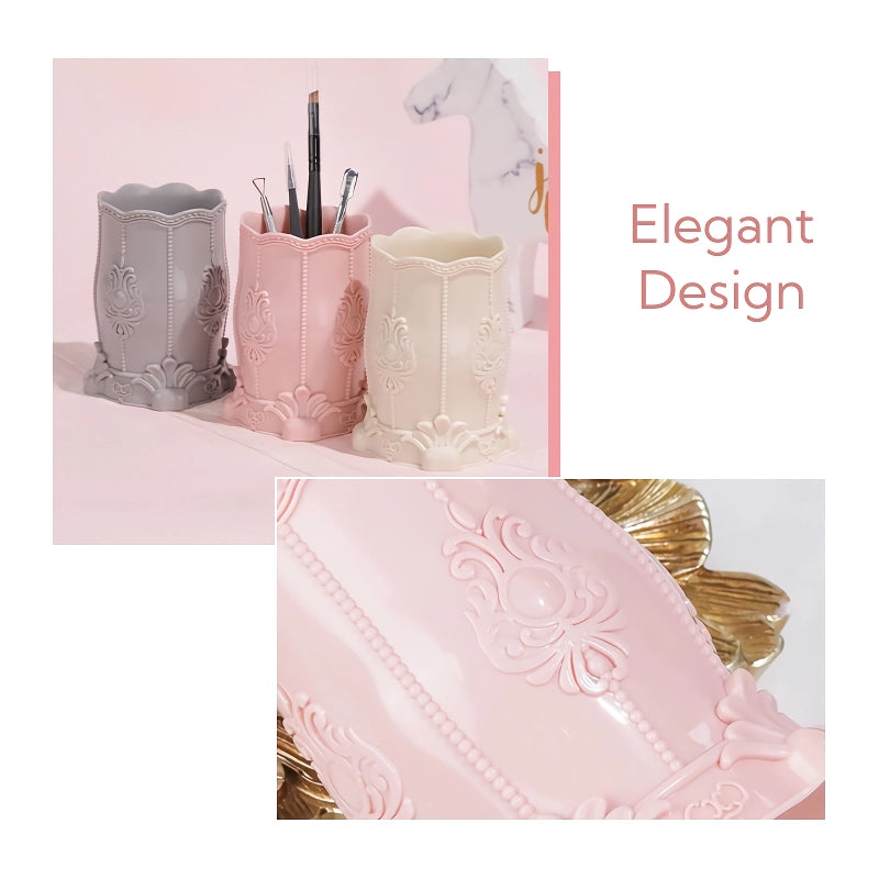 Makeup brush and pen holder organizer, view 7 - MRSLM