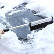 extendable car ice scraper with snow brush - MRSLM