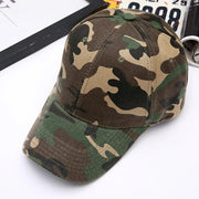 camouflage baseball cap, view 5 - MRSLM