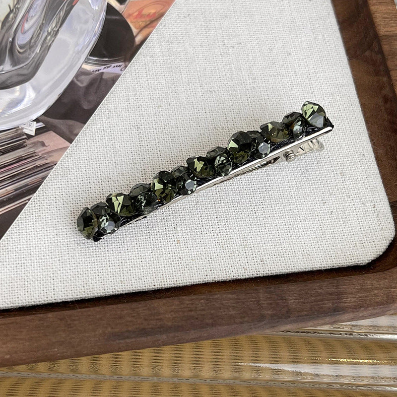 colorful rhinestone hair clips, view 3 - MRSLM