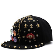 hip hop baseball cap, view 17 - MRSLM
