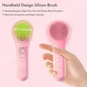 waterproof sonic facial cleansing brush, view 7 - MRSLM