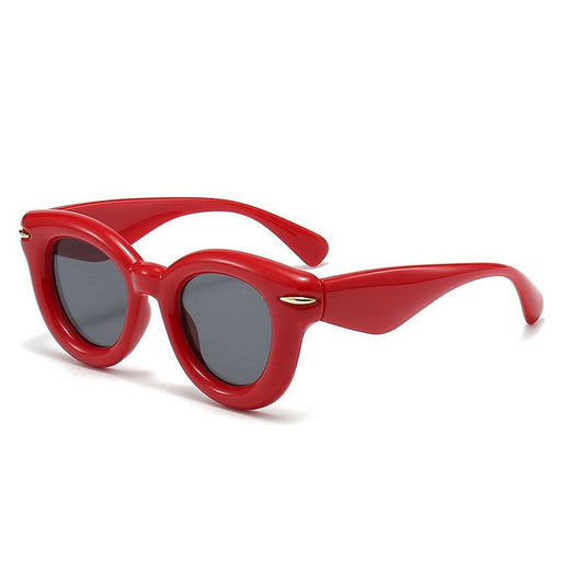 round punk sunglasses, view 8 - MRSLM