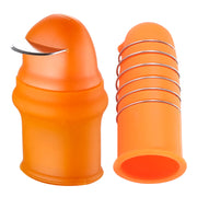 Silicone thumb knife for gardening, view 4 - MRSLM