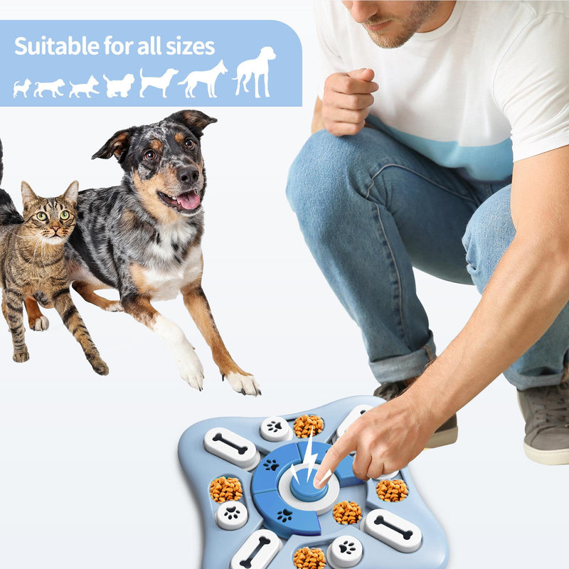 slow feeder dog toy, view 8 - MRSLM