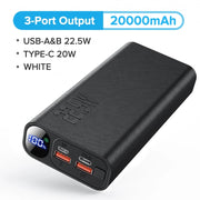 dual port power bank, view 5 - MRSLM