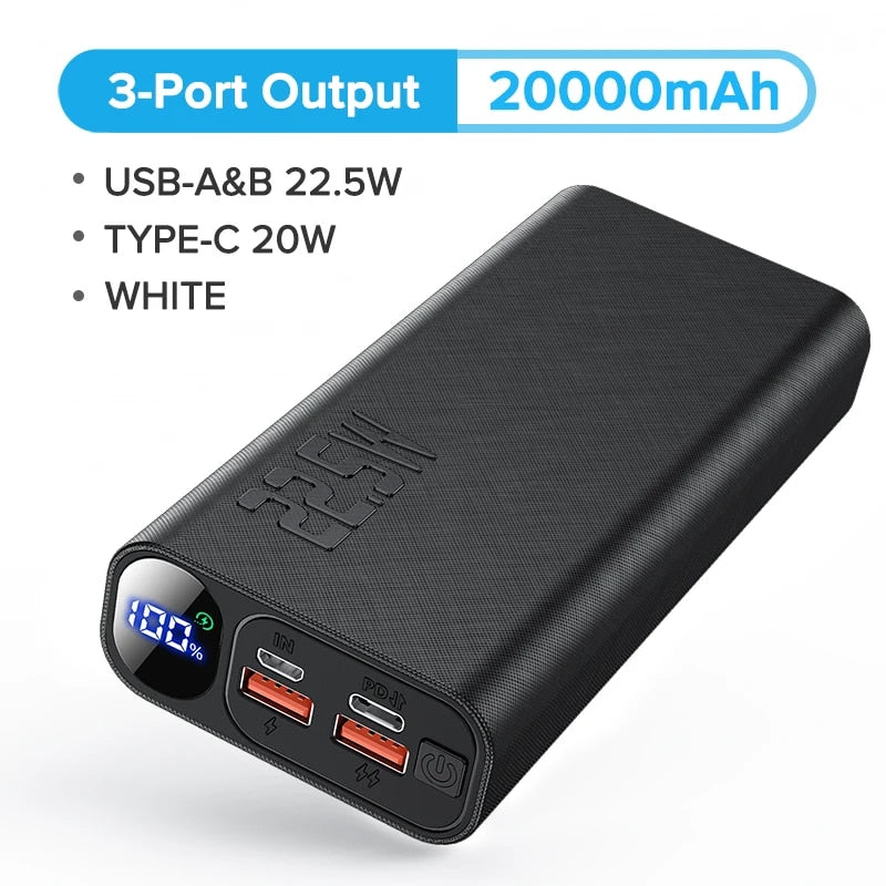 dual port power bank, view 5 - MRSLM