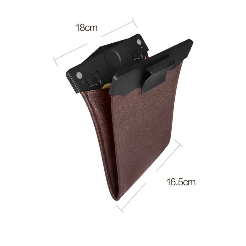 foldable front-row car trash can, view 9 - MRSLM