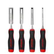 4-piece wood carving chisel set, view 2 - MRSLM