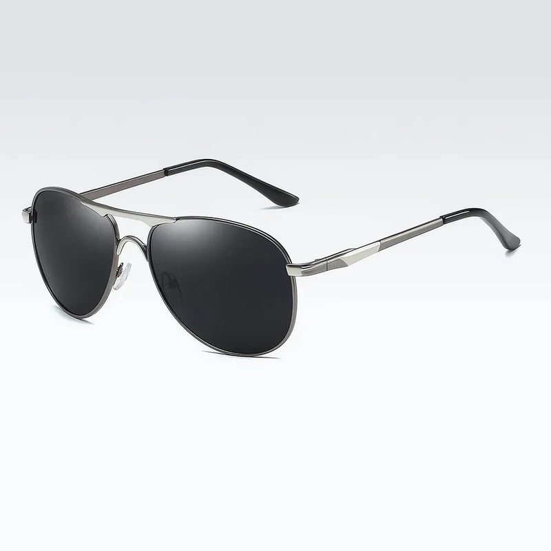 polarized pilot sunglasses, view 7 - MRSLM