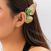 butterfly ear cuff earrings - MRSLM