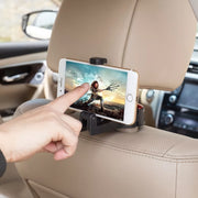 Universal car seat back phone holder and hook, view 10 - MRSLM