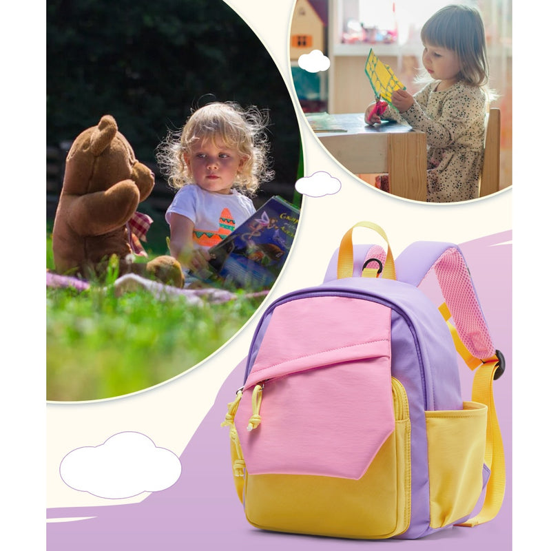 preschool mini backpack for kids, view 7 - MRSLM