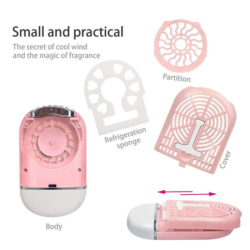 usb rechargeable mini eyelash fan, view 7 - MRSLM