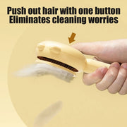 pet grooming brush, view 9 - MRSLM