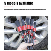 5-piece car detailing brush set, view 7 - MRSLM