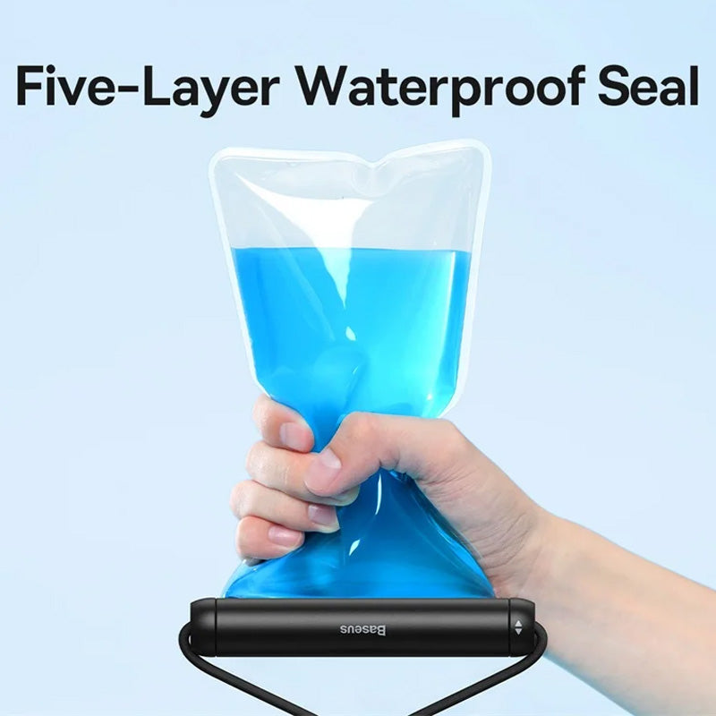 waterproof phone bag case, view 8 - MRSLM