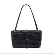 sequin shoulder bag, view 4 - MRSLM