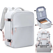 multi-functional travel backpack, view 3 - MRSLM