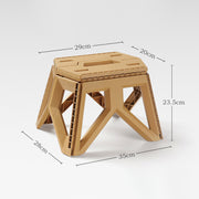 outdoor portable folding stool, view 5 - MRSLM