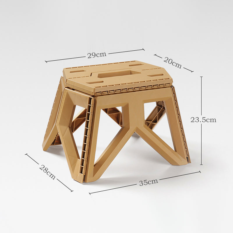 outdoor portable folding stool, view 5 - MRSLM