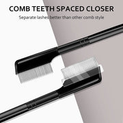 metal teeth eyelash comb, view 3 - MRSLM