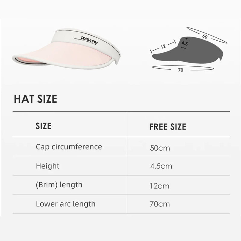 unisex UPF50+ panama cap, view 11 - MRSLM