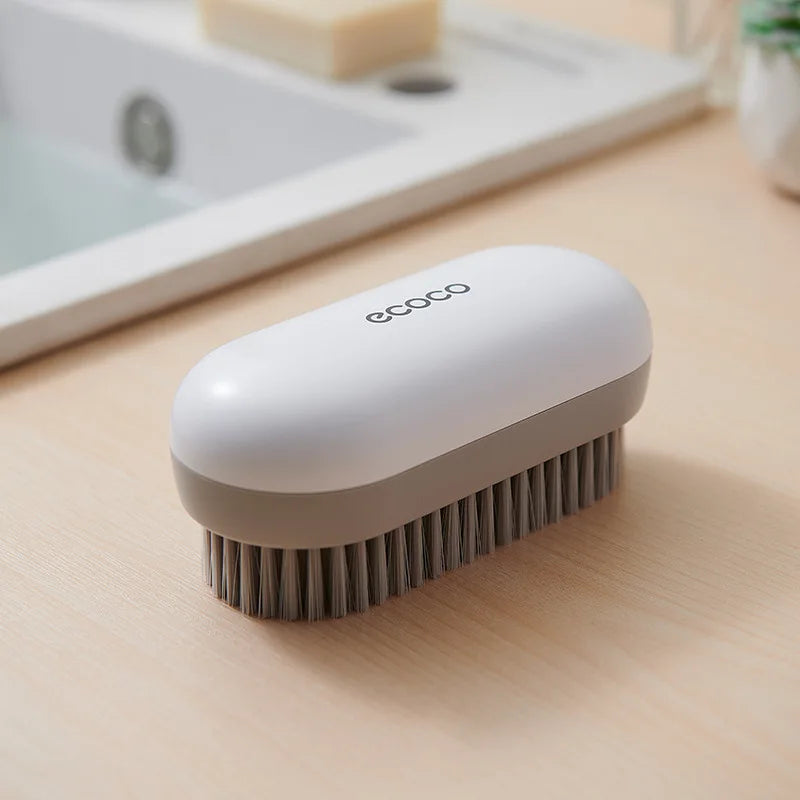 soft-bristled cleaning brush for shoes and clothes, view 6 - MRSLM