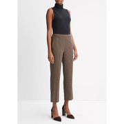 houndstooth high-waist trousers, view 3 - MRSLM
