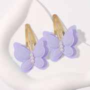 2pcs butterfly hair clips for girls, view 10 - MRSLM