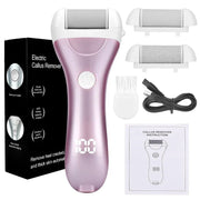 usb rechargeable electric foot file, view 2 - MRSLM
